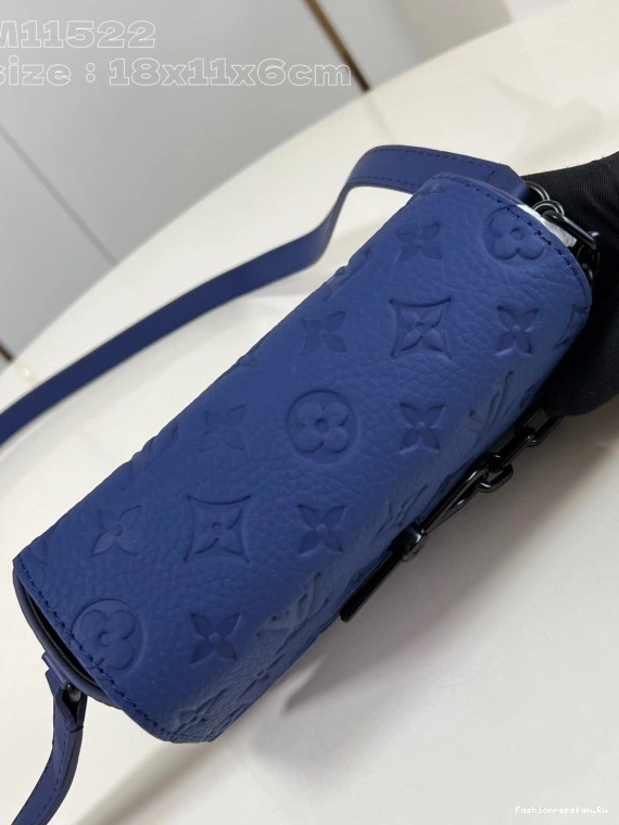 FS CHEAP Steamer VUITTON LOUIS Wallet-18*11*6.5CM Wearable 0715